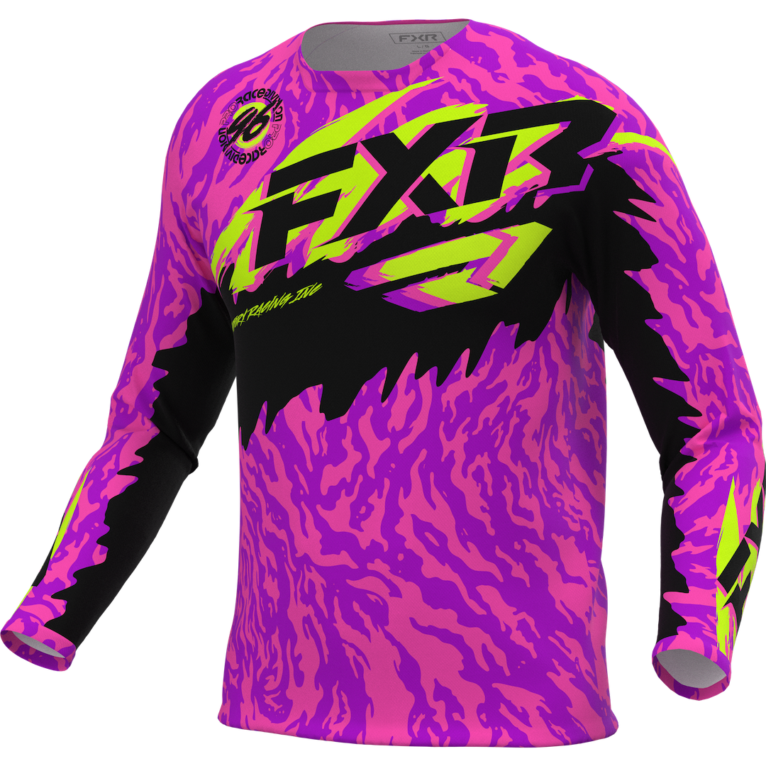 FXR YOUTH Clutch MX Jersey 2027 Psycho
