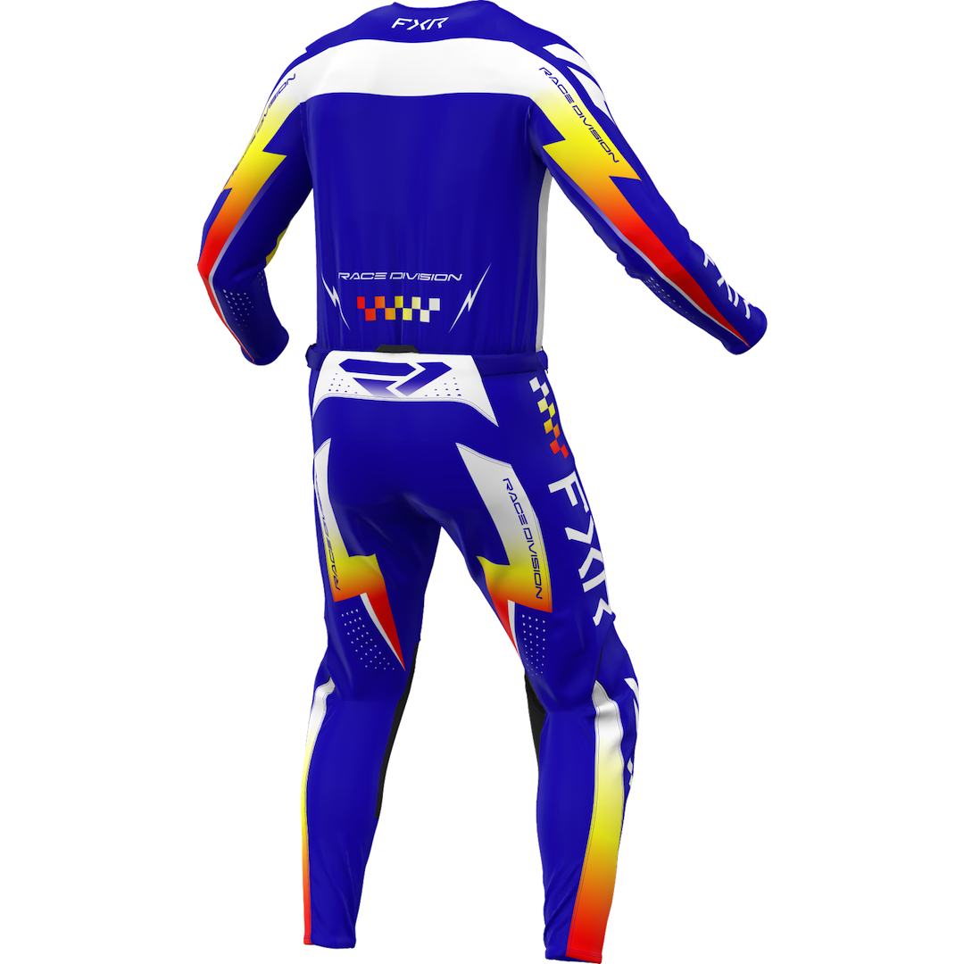 FXR YOUTH Clutch 2026 MX Kit Combo Royal/Yellow/Red