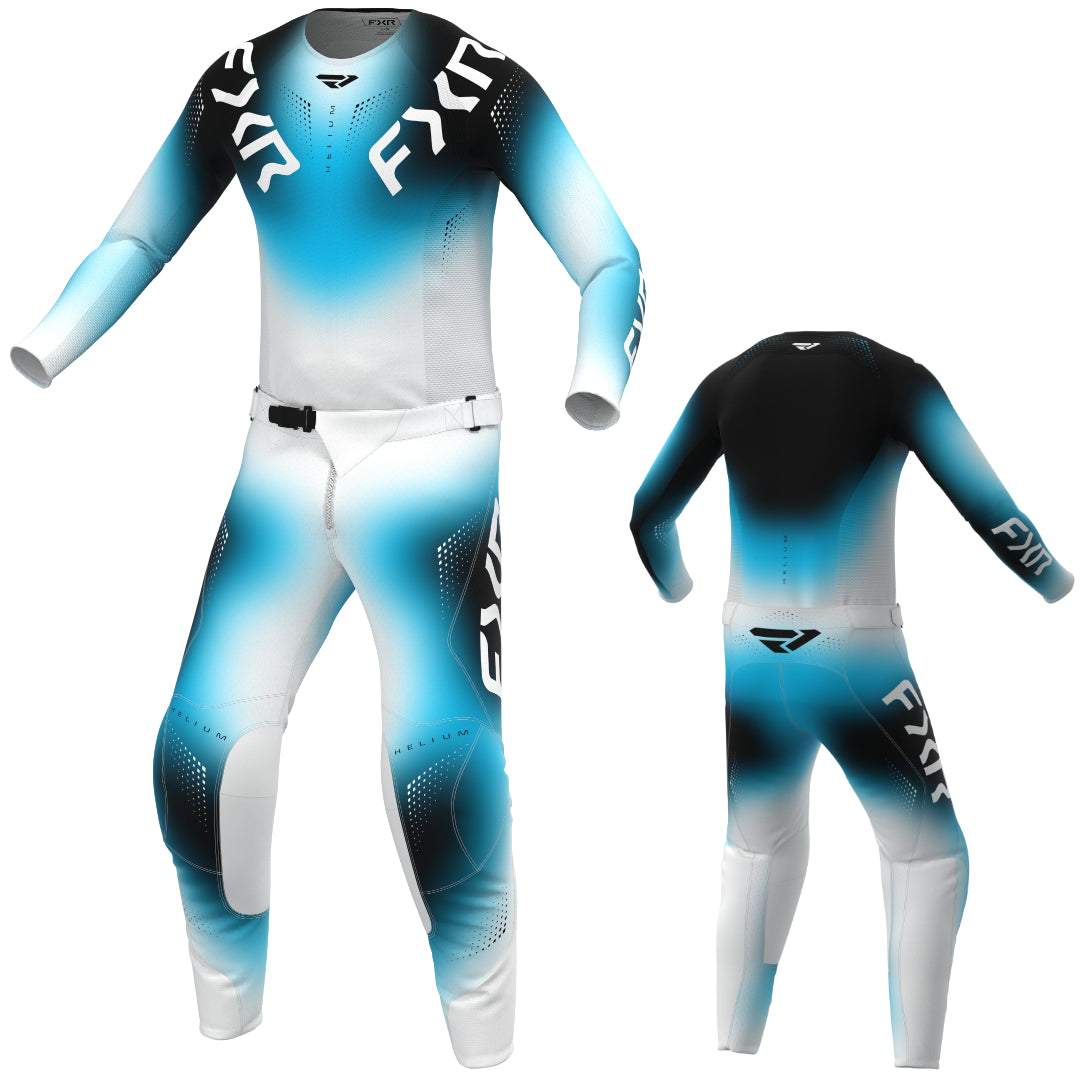 FXR YOUTH Helium Infinity 2027 MX Kit Combo Breeze