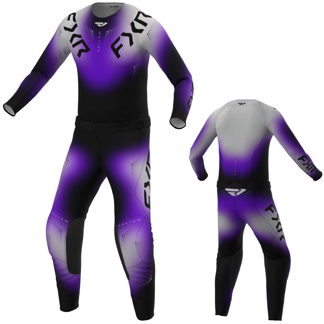 FXR YOUTH Helium Infinity 2027 MX Kit Combo Dusk