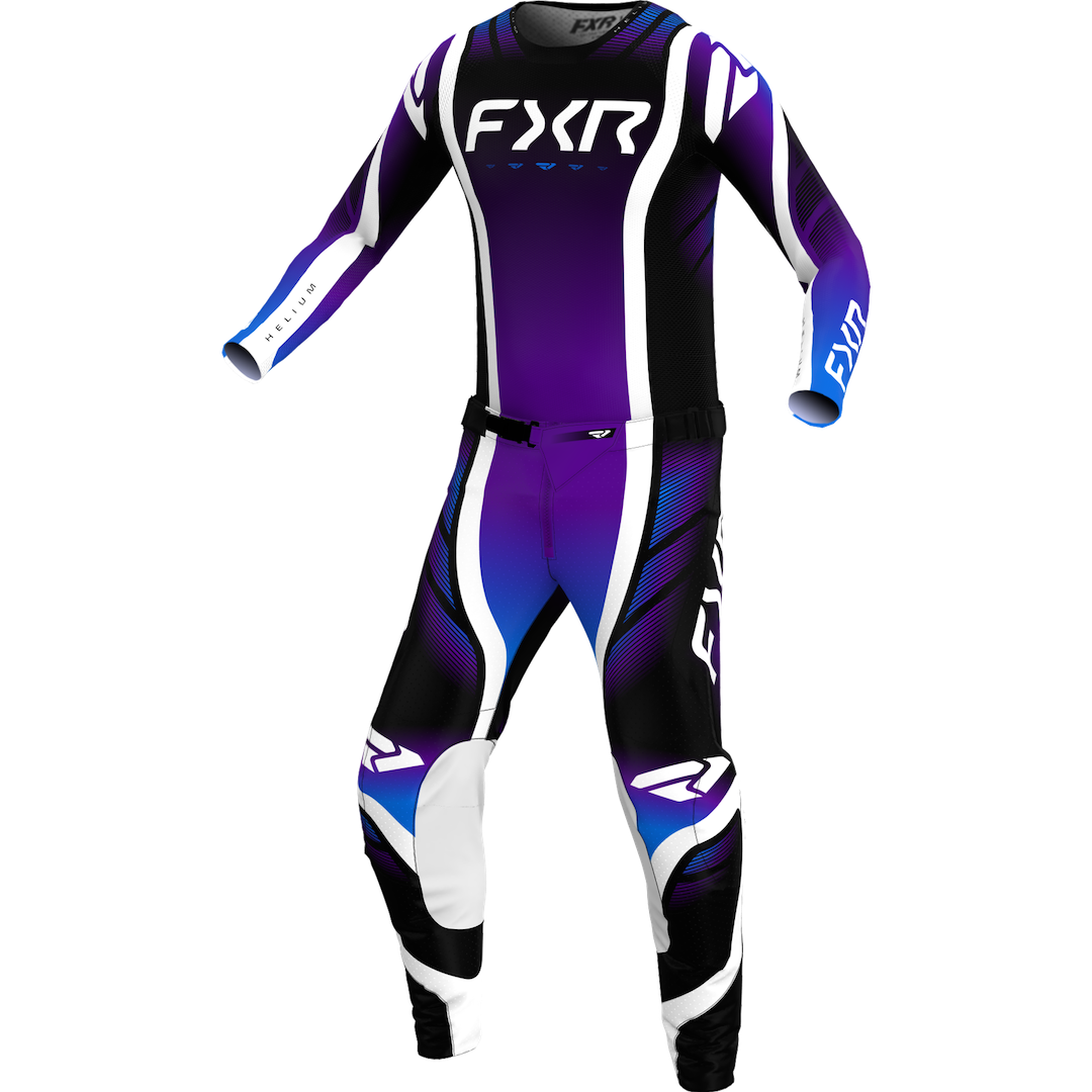 FXR YOUTH Helium Infinity 2026 MX Kit Combo Ultra
