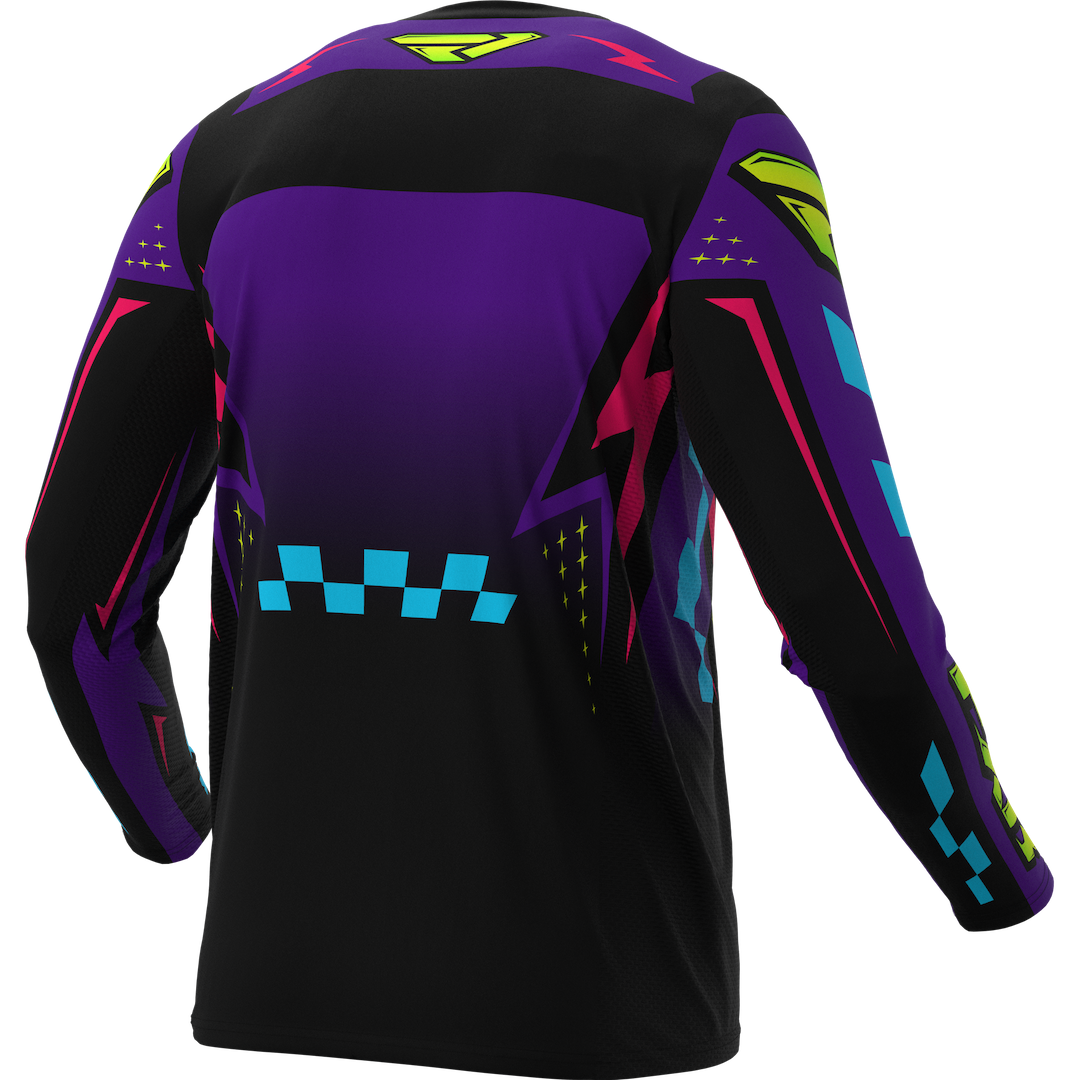 FXR YOUTH Podium MX Jersey 2027 Thunderbird