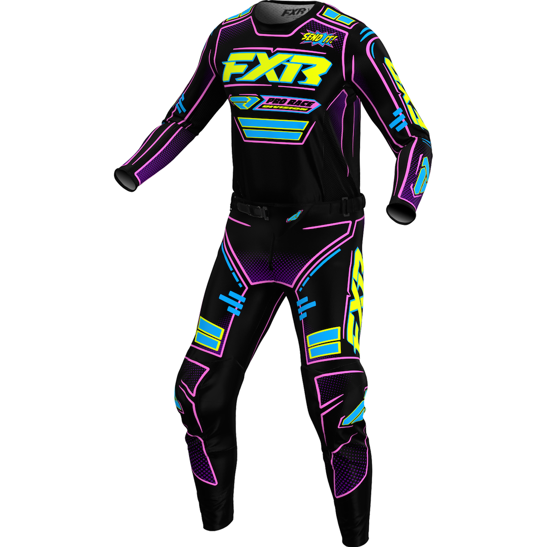 FXR YOUTH Podium 2026 MX Kit Combo Sketchy
