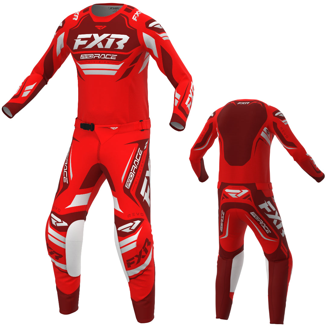 FXR YOUTH Revo 2027 MX Kit Combo Beacon