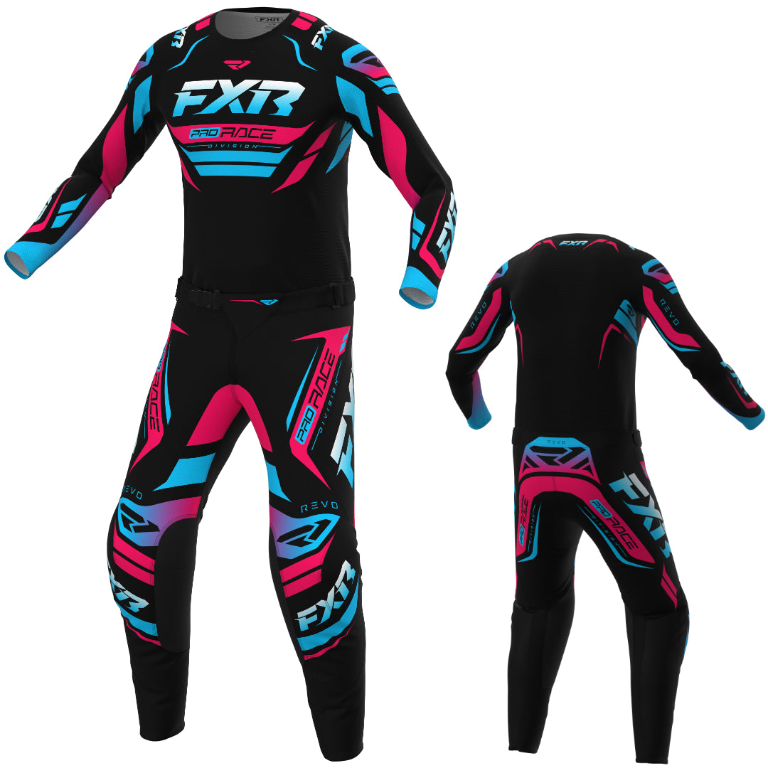 FXR YOUTH Revo 2027 MX Kit Combo Strobe