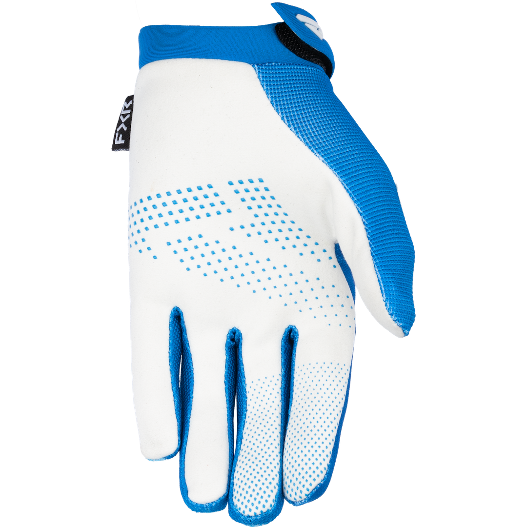 FXR YOUTH Reflex MX Glove 2026 Blue/White