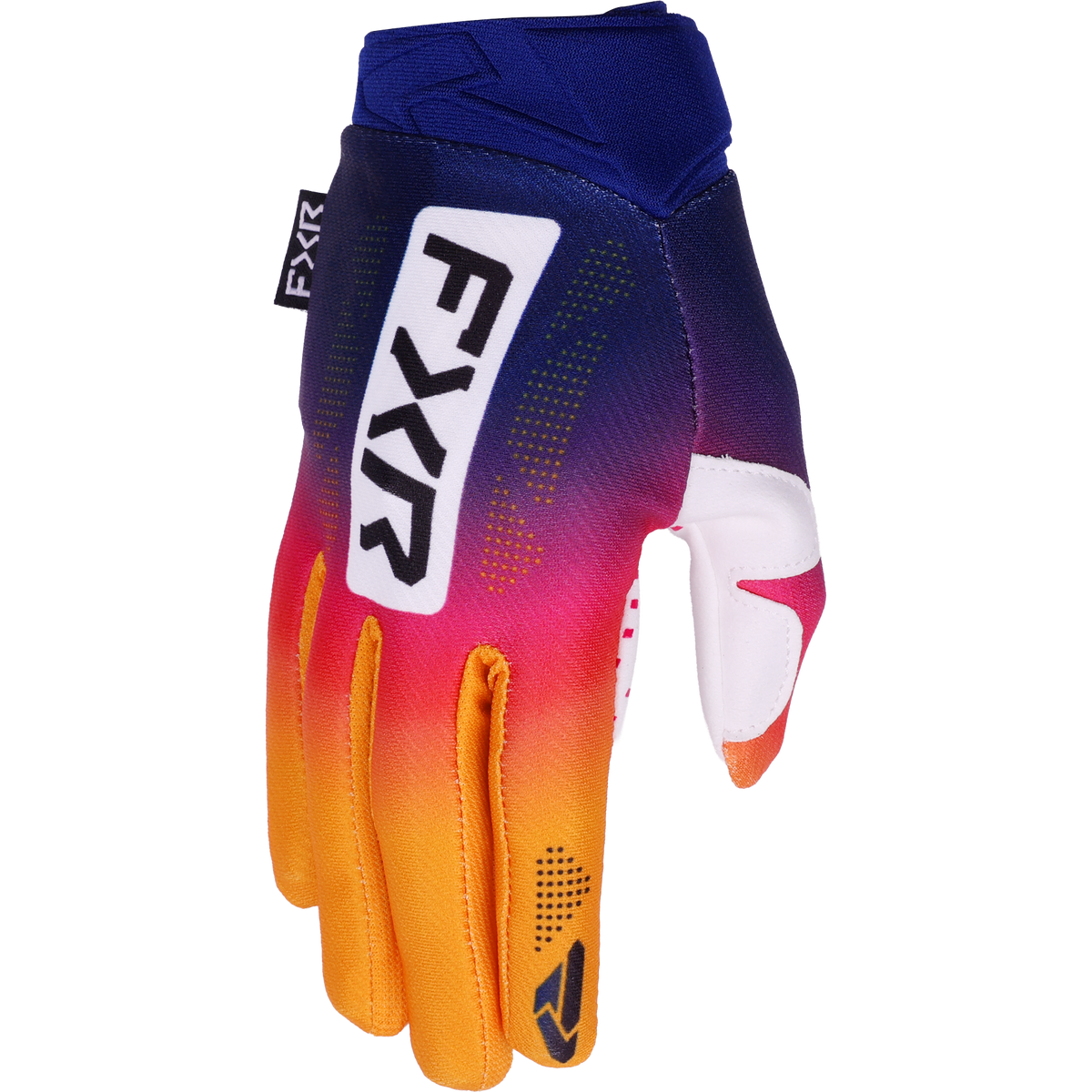 FXR YOUTH Reflex MX Glove 2027 Navy/Razz