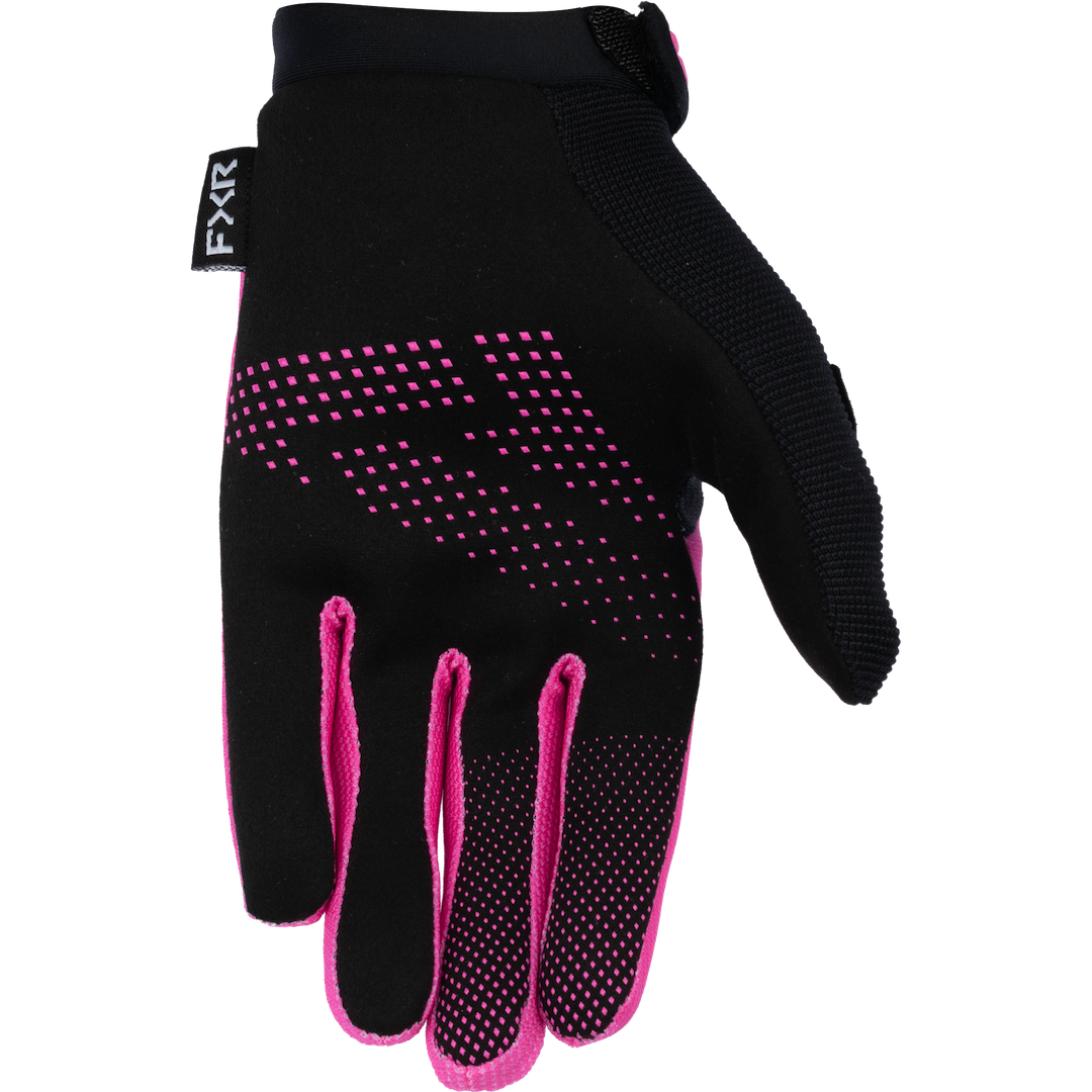 FXR YOUTH Reflex MX Glove 2026 Pink/Black