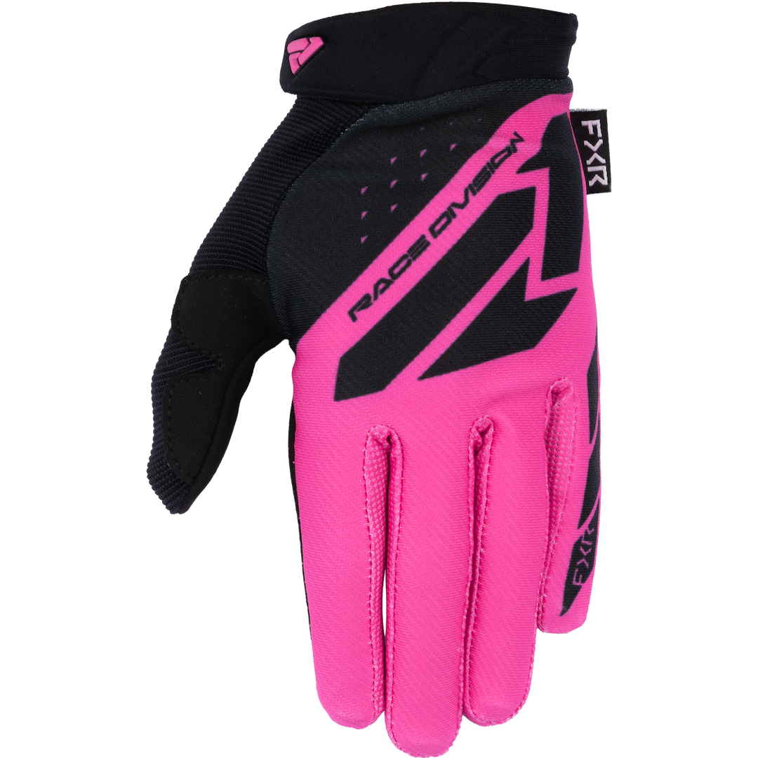 FXR YOUTH Reflex MX Glove 2026 Pink/Black
