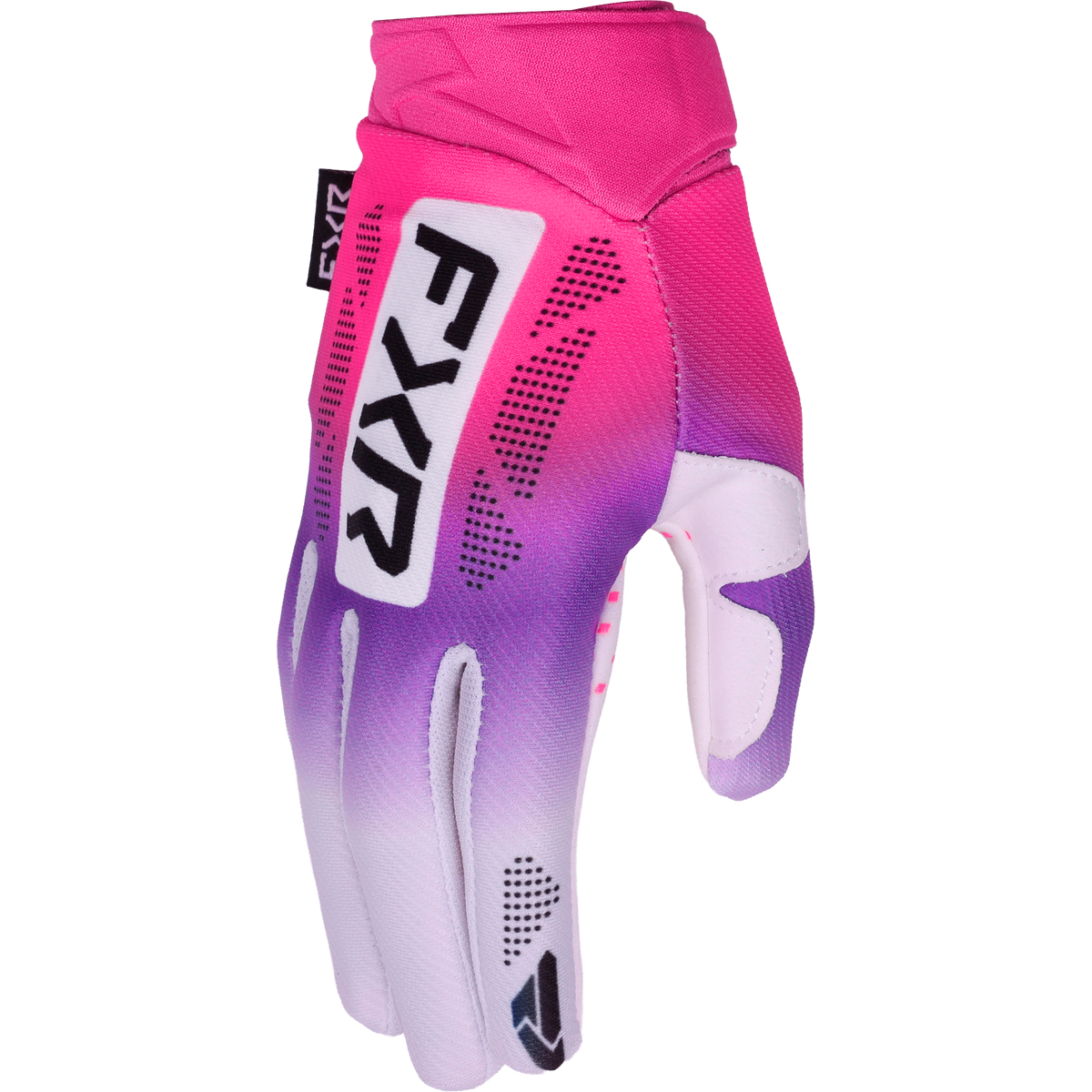 FXR YOUTH Reflex MX Glove 2027 Pink/Purple