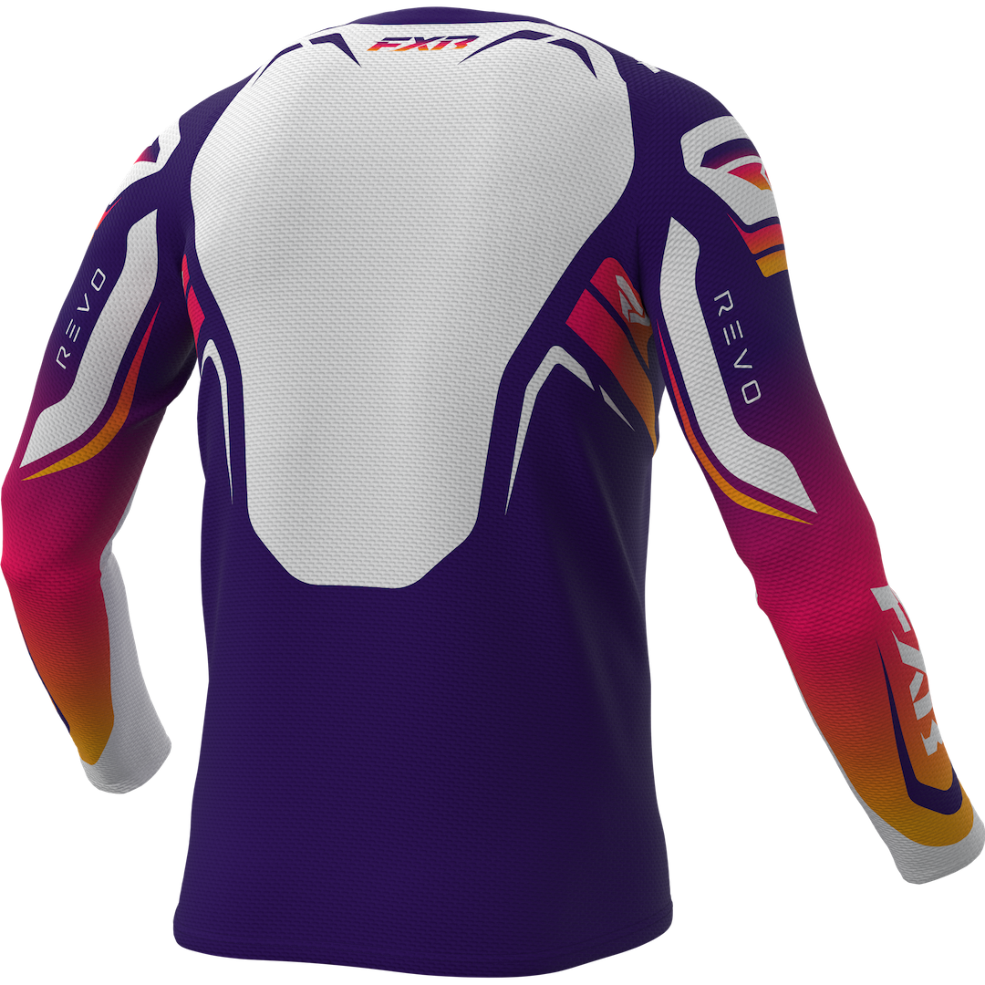 FXR YOUTH Revo MX Jersey 2027 Daybreak