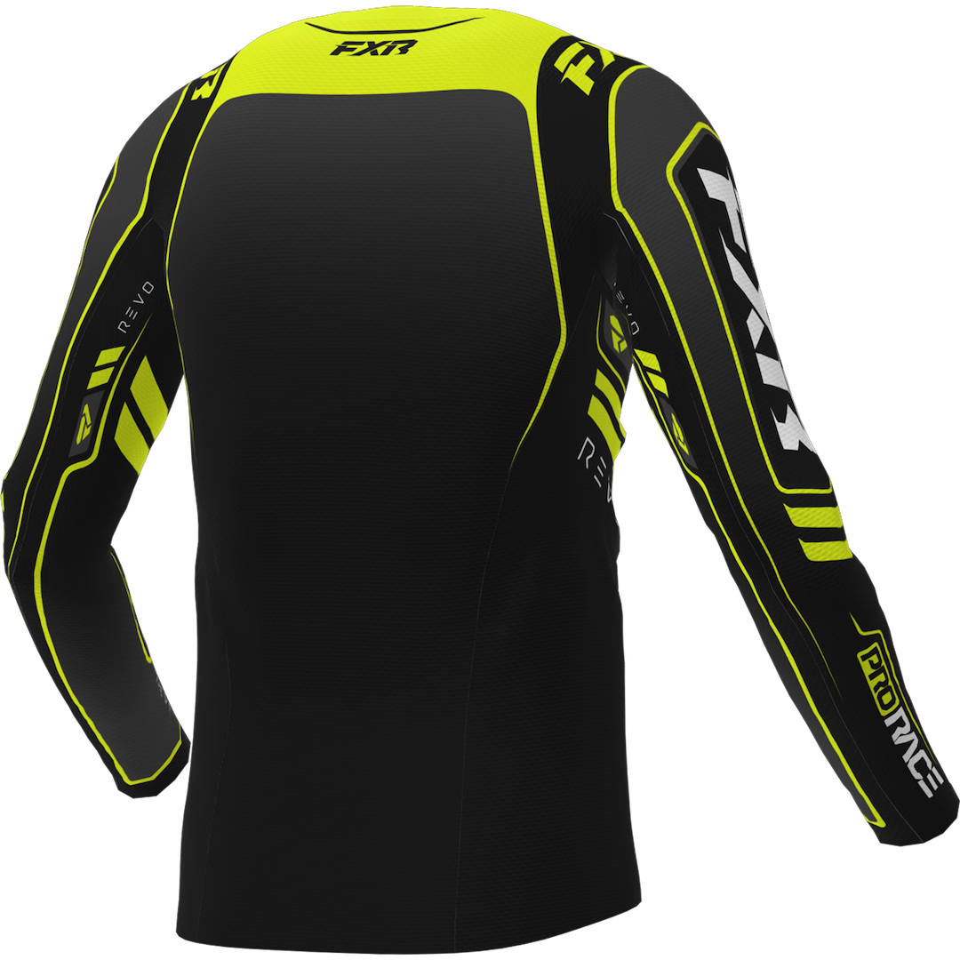 FXR YOUTH Revo Alpha MX Jersey 2026 Toxic