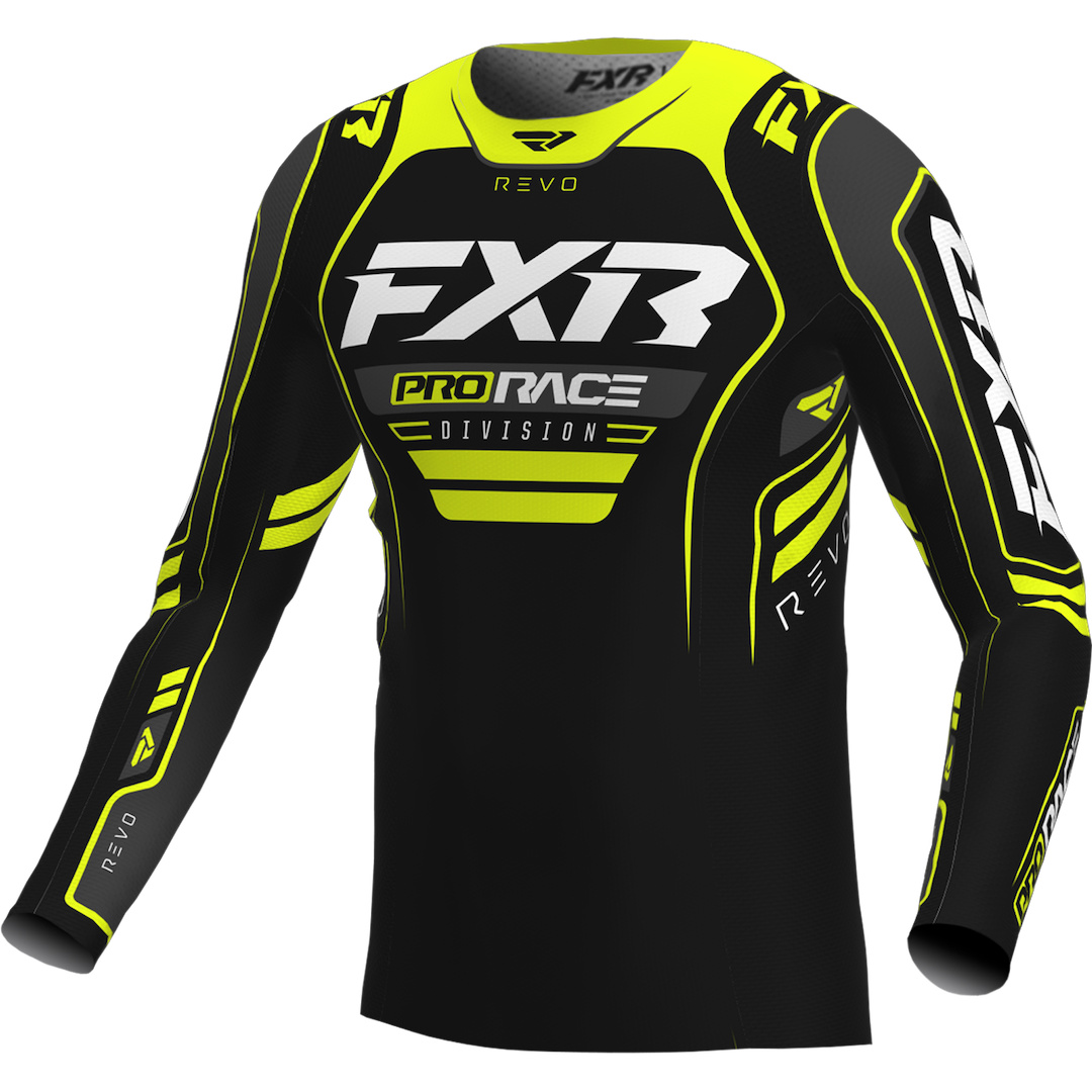 FXR YOUTH Revo Alpha MX Jersey 2026 Toxic