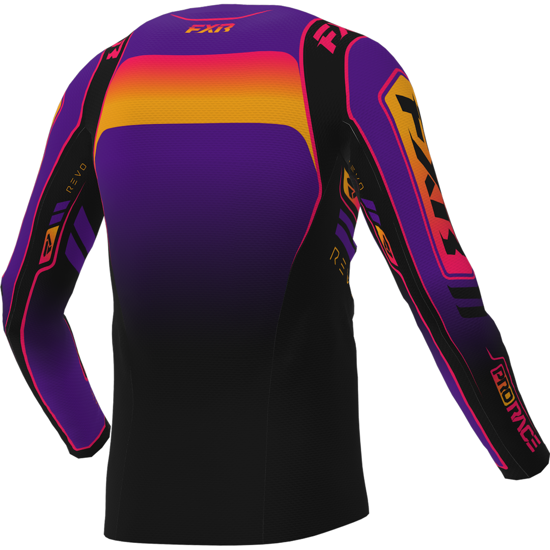 FXR YOUTH Revo Alpha MX Jersey 2026 Twilight