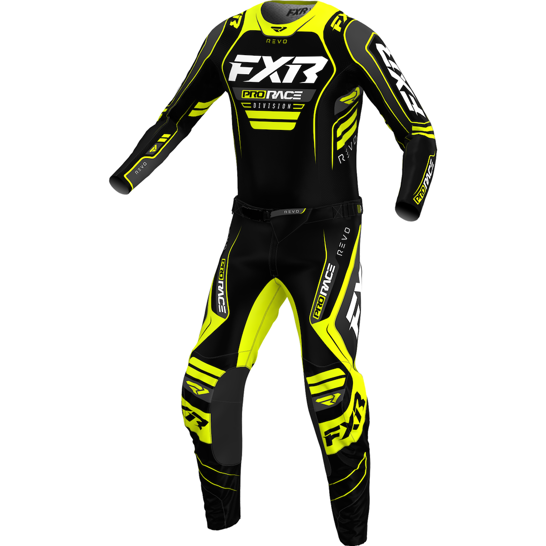 FXR YOUTH Revo Alpha 2026 MX Kit Combo Toxic