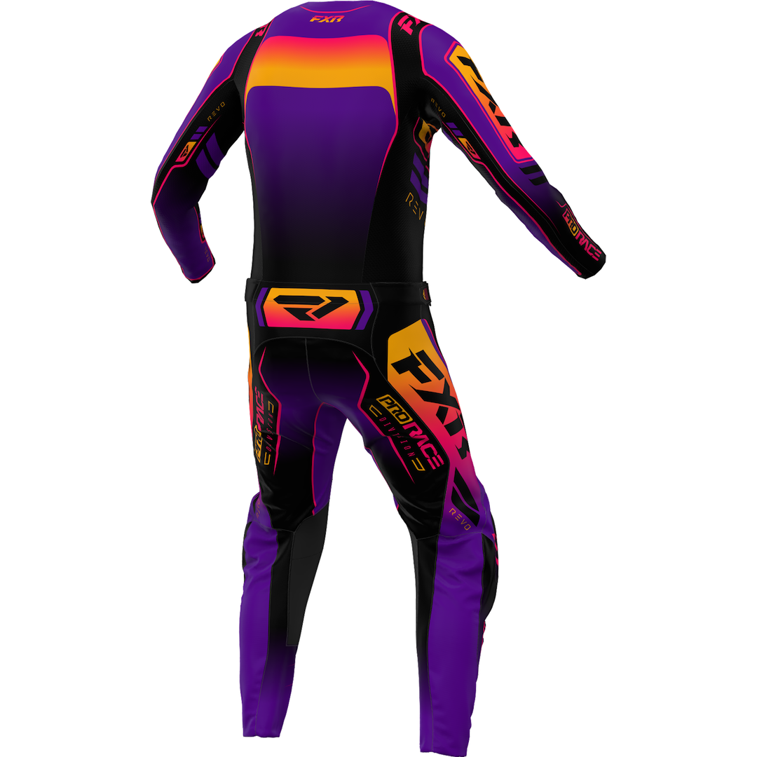 FXR YOUTH Revo Alpha 2026 MX Kit Combo Twilight