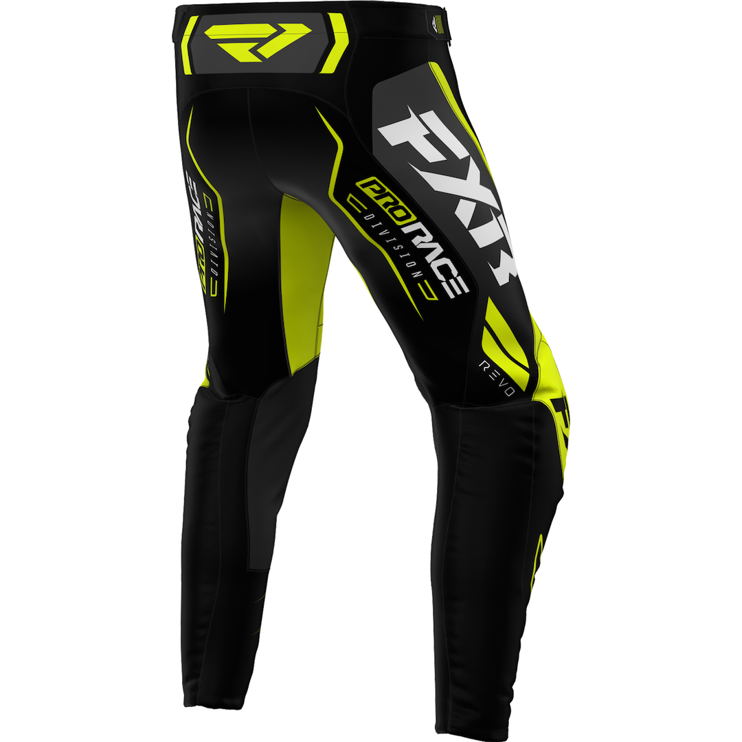 FXR YOUTH Revo Alpha MX Pant 2026 Toxic