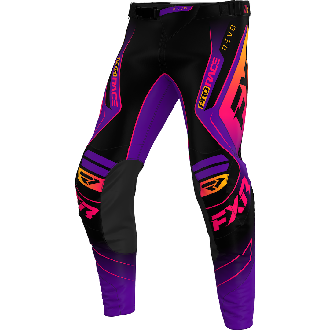 FXR YOUTH Revo Alpha MX Pant 2026 Twilight