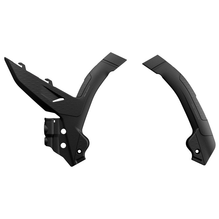 Polisport Frame Protector KTM SX/SX-F 23-24, EXC/EXC-F 2024 Black