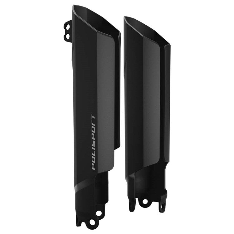 Polisport Fork Guards Full Wrap KTM/HUSKY/GAS SX/SX-F/ 15-24, TC/FC 16-24, EXC/EXC-F/TE/FE 16-24, MC/MC-F/EC/EC-F 18-23 Black