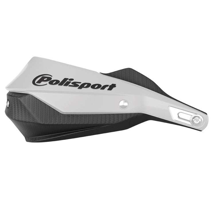 Polisport Trail Blazer Handguards HONDA Africa Twin CRF1100L 20-24 White/Black