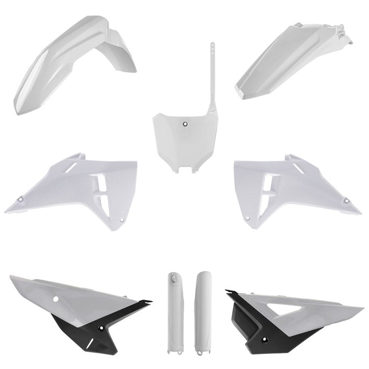 Polisport Plastic Kit HONDA CRF250R 25-27, CRF450R 25-26 White