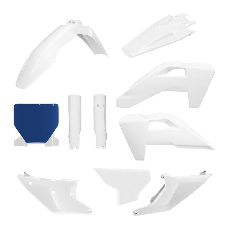 Polisport Plastic Kit HUSQVARNA TC/FC 25-26 Inc Fork Guards OEM 26