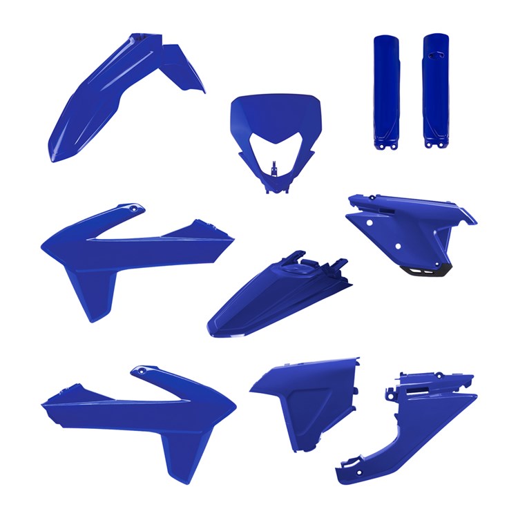 Polisport Plastic Kit SHERCO SE-R/SE-F 2025-2026 OEM 26 Inc Fork Guards