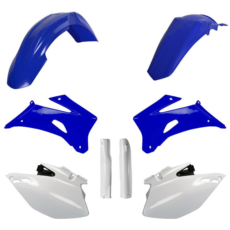 Polisport Plastic Kit YAMAHA WR250F 07-14 (OEM 08-12) WR450F 07-11 (OEM 07-11)