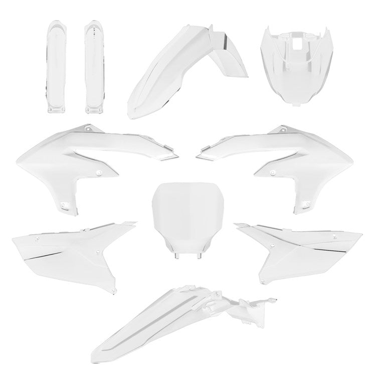 Polisport Plastic Kit YAMAHA YZ250F 24-25, YZ450F 23-25, YZ250FX 2025, YZ450FX 24-25 Inc Fork Guards White