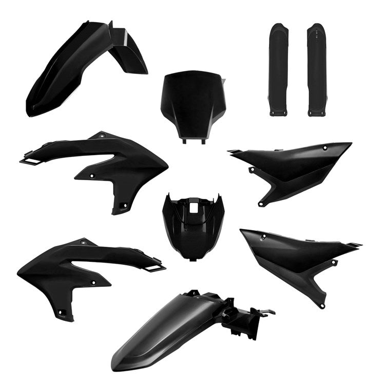 Polisport Plastic Kit YAMAHA YZ450F 2026 Inc Fork Guards Black