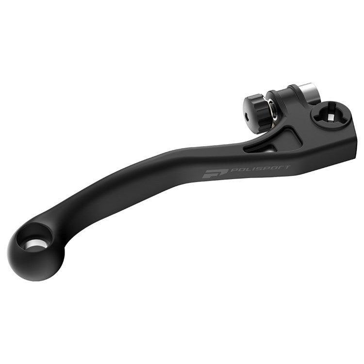 Polisport APT Brake Lever HONDA/BETA CR125-500 96-07, XR250-400 96-04, CRF150F 03-09, CRF230F 03-19, XR650R 03-07, CRF150R 03-26, RR125-480 15-26 Black