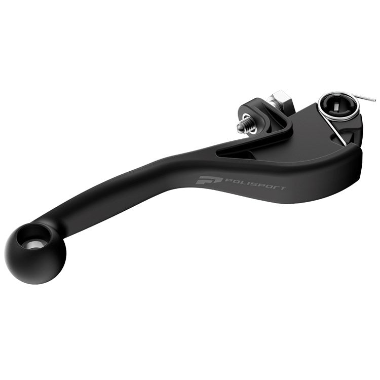 Polisport APT Brake Lever YAM/KAW YZ/YZF 09-26, YZ250-450FX 15-26, WR250F-450F 17-26, KX250F-450F 15-20 Black