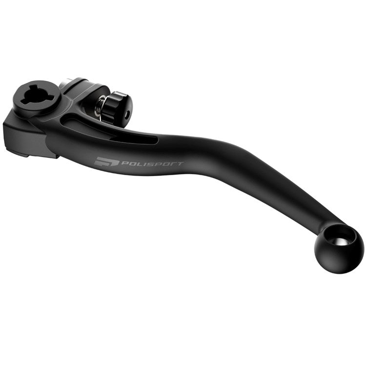 Polisport APT Clutch Lever GAS/HQV MC/MC-F/EX/EX-F 24-26, EC/EC-F250-500 21-26, TE/FE150-501 22-24 (BRAKTEC) Black