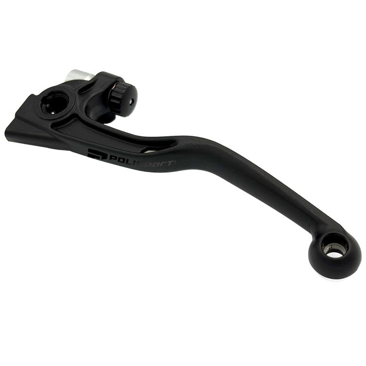 Polisport APT Clutch Lever KTM/HQV/GAS/BET/SHE/STA/TRI SX/SX-F 07-26, EXC/EXC-F 08-26, TC/FC 16-26, TE/FE 14-16+25-26, MC/MC-F 21-23, VARG 23-26, RR125-480 15-26, SE-R/SE-F 15-26 Black