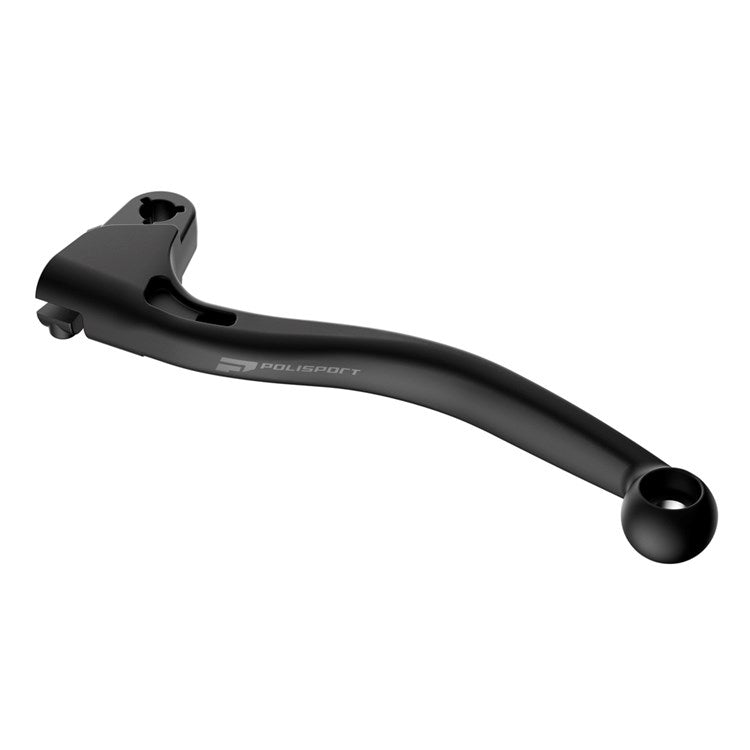 Polisport APT Clutch Lever YAM YZ65-250 15-26, YZ250F 09-26, YZ450F 09-25, YZ250FX-450FX 19-26, WR250F 25-26, WR450F 24-26 Black