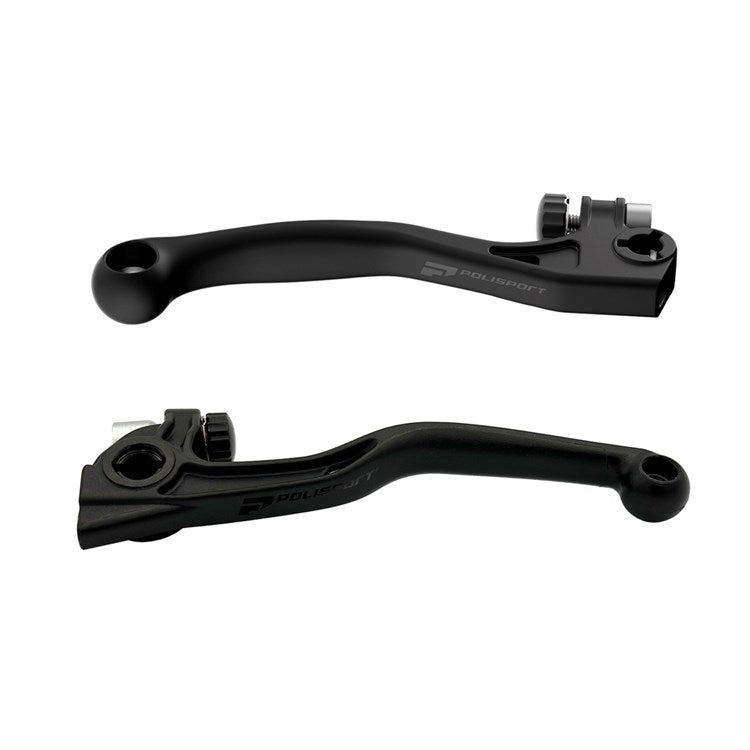 Polisport APT Lever Kit BETA 125-300RR 13-26, 350-500RR 12-26, TM125-450 10-18 Black