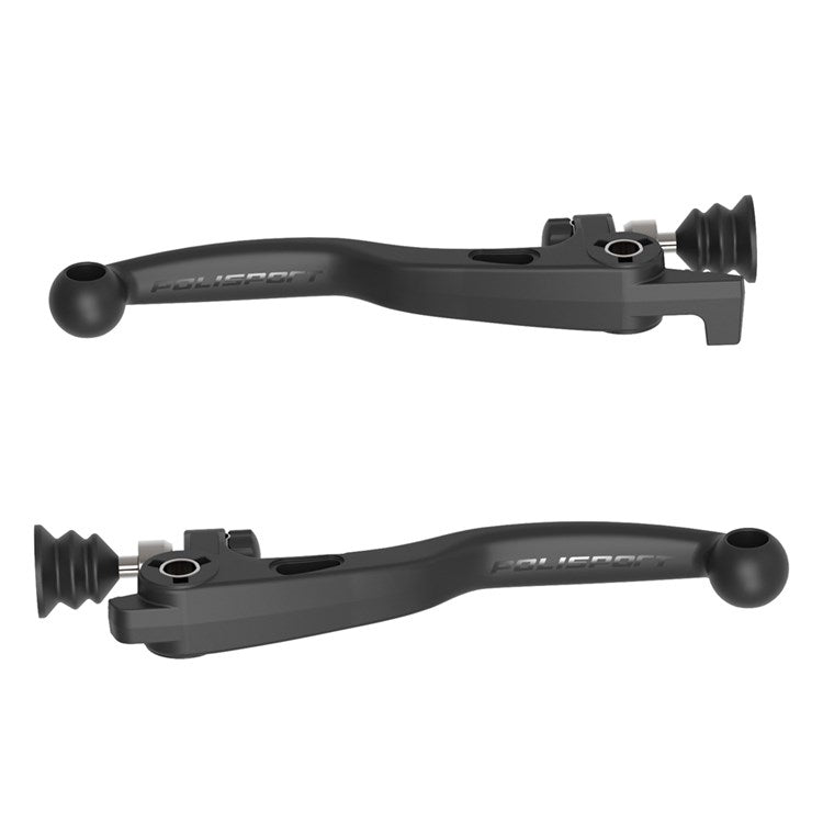 Polisport APT Lever Kit HUSKY TE/FE125-501 17-21 Black (MAGURA)