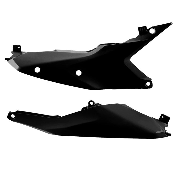Polisport Side Panels KTM SX/SX-F 23-25, EXC/EXC-F 24-25 Black