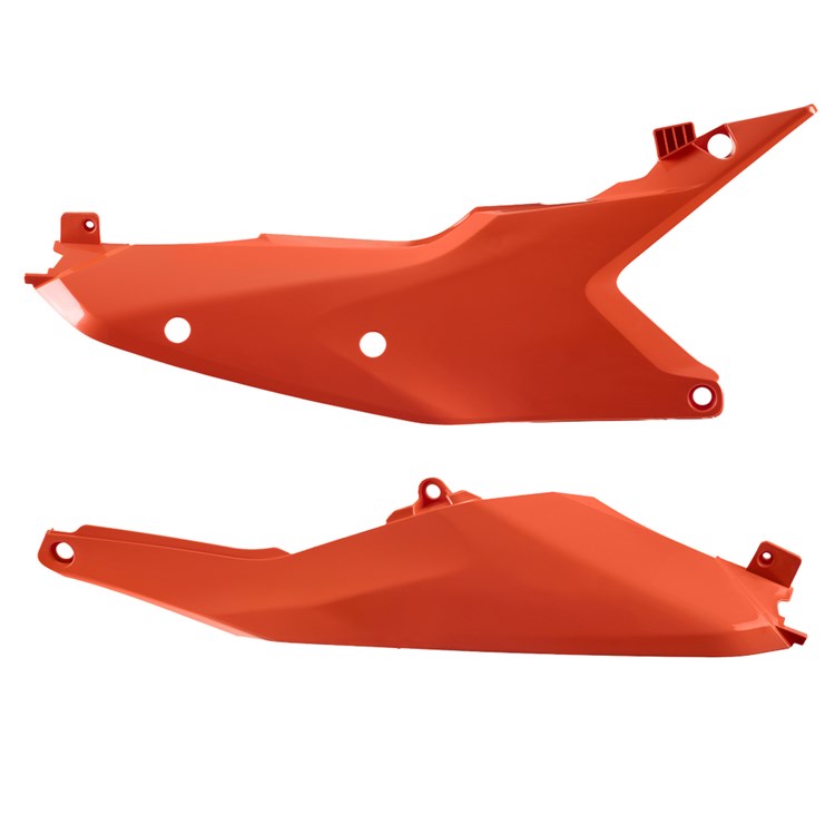 Polisport Side Panels KTM SX/SX-F 23-25, EXC/EXC-F 24-25 Orange