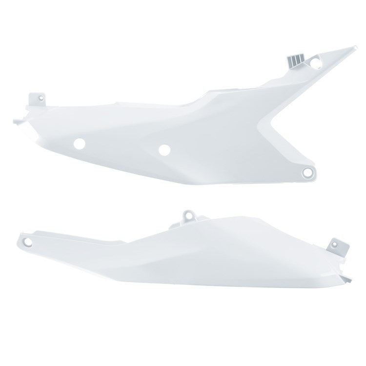 Polisport Side Panels KTM SX/SX-F 23-25, EXC/EXC-F 24-25 White