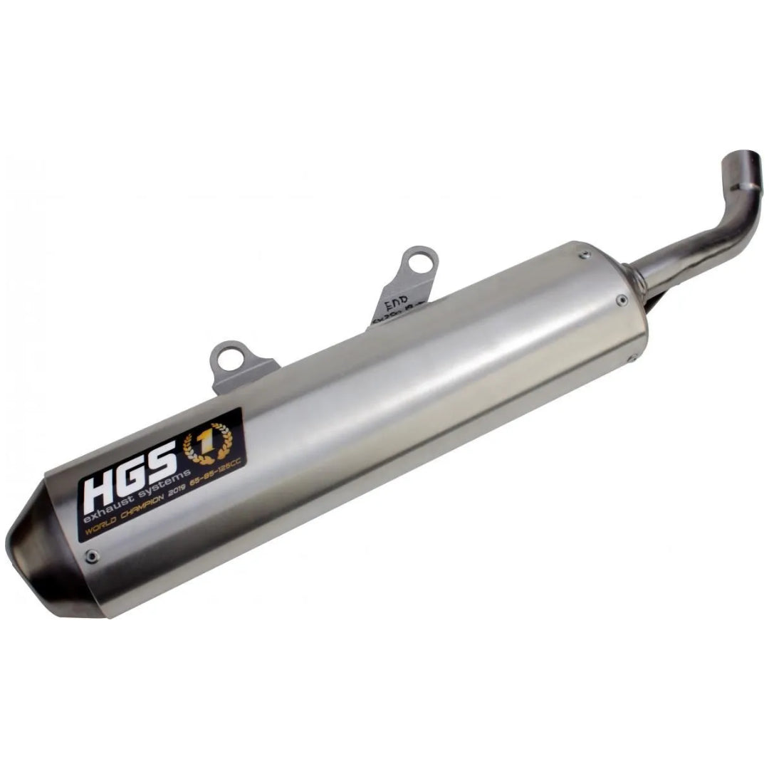 HGS Silencer KTM EXC 150 TPi 202-2023, Husky TE 150 i 2020-2023