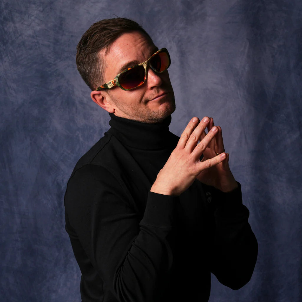 Pit Viper The Actual Bush Somox Sunglasses - HDPV Polarized Red Lens