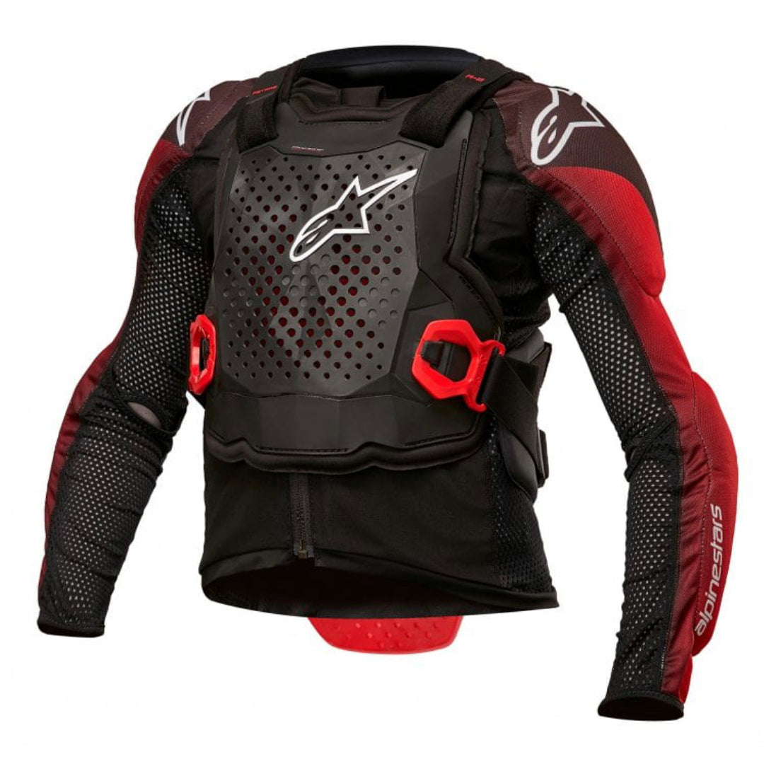 Alpinestars YOUTH Bionic Tech Protection Jacket Black White Red Alpinestars YOUTH Bionic Tech Protection Jacket Black White Red
