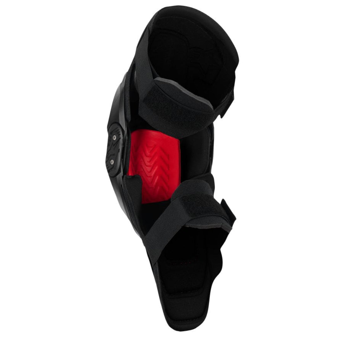 Alpinestars SX-1 Plasma Knee Protectors Back/Red/Cool Grey