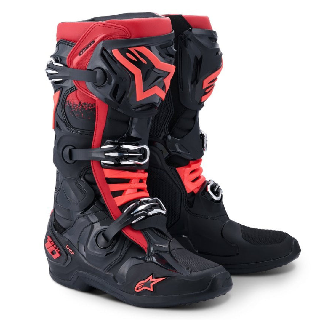 Alpinestars Tech 10 Motocross Boots Black/Red