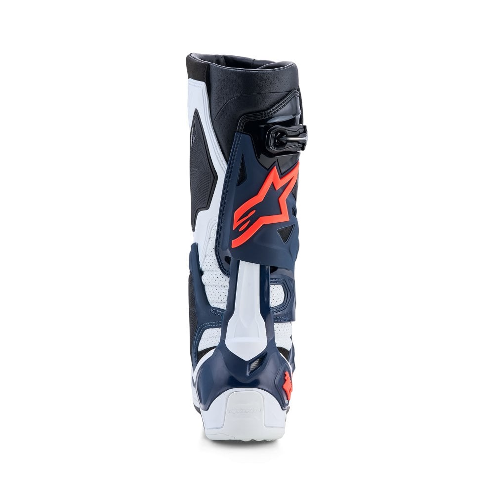 Alpinestars Tech 10 Supervented Motocross Boots Dark Blue/White/Black/Fuxia