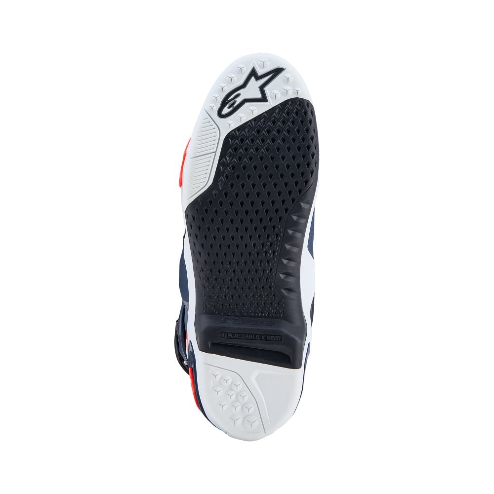 Alpinestars Tech 10 Supervented Motocross Boots Dark Blue/White/Black/Fuxia