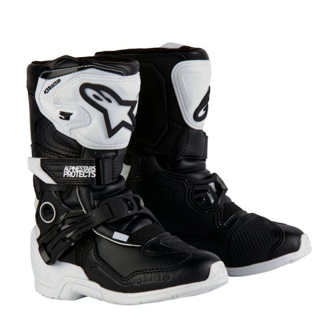 Alpinestars Tech 3s KIDS Motocross Boots White/Black