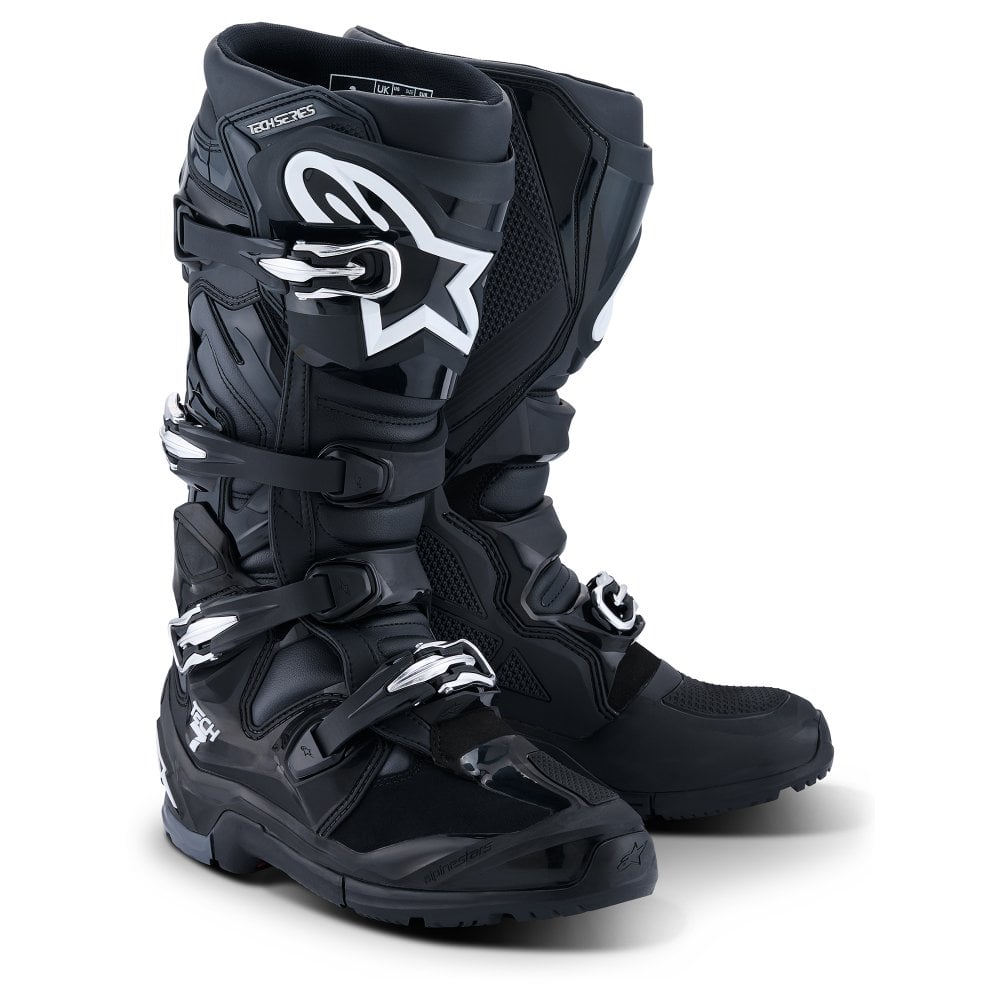 Alpinestars Tech 7 Enduro Boots Black/Anthracite/White